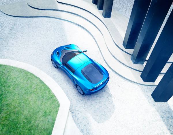 Photograph Nigel Harniman Detroit Electric Sp:01 Launch Image on One Eyeland